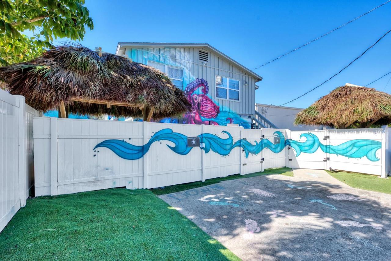 Mermaid House With Pool Jacuzzi Steps To Siesta Key Beach Sarasota megye Kültér fotó