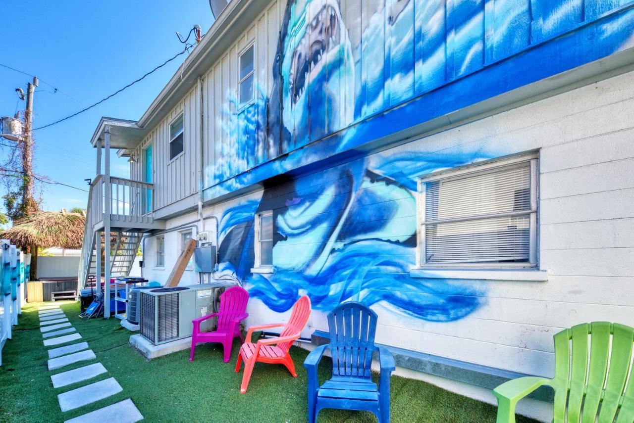 Mermaid House With Pool Jacuzzi Steps To Siesta Key Beach Sarasota megye Kültér fotó